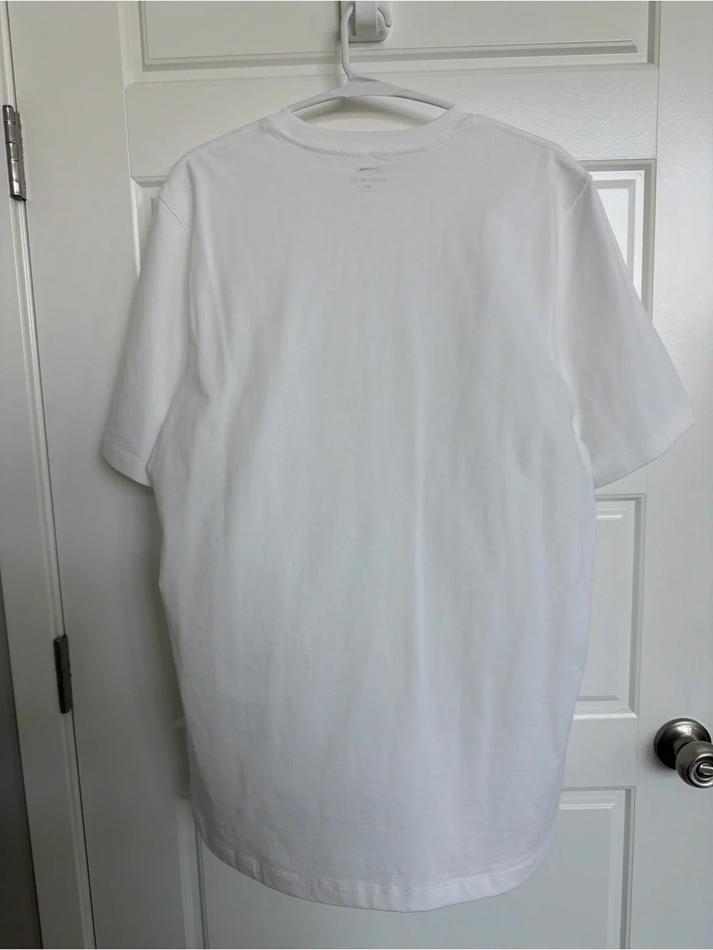 J.Crew Factory Essential Tee Men’s Medium Tall White Crewneck T-Shirt NWT